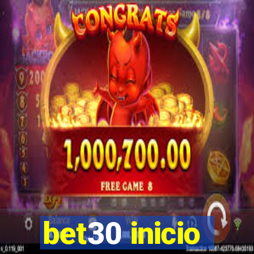 bet30 inicio